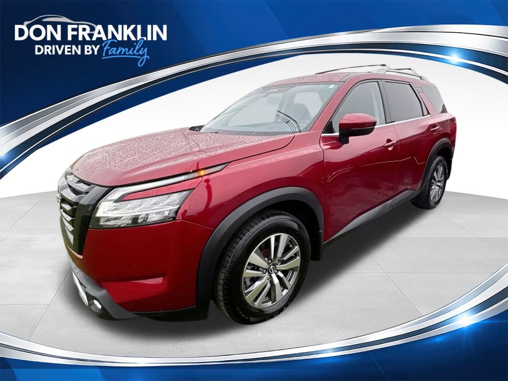 Used 2022 Nissan Pathfinder SL w/ SL Black Package