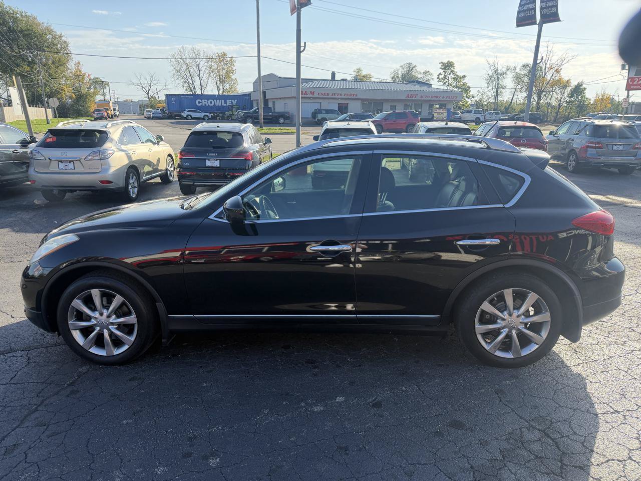 Used 2013 INFINITI EX37 Journey w/ Premium Pkg AWD/4WD image 4