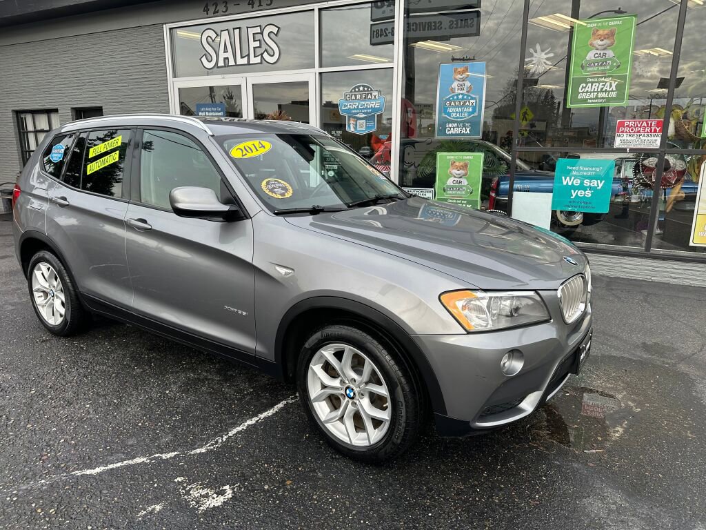 Used 2014 BMW X3 xDrive35i image 3