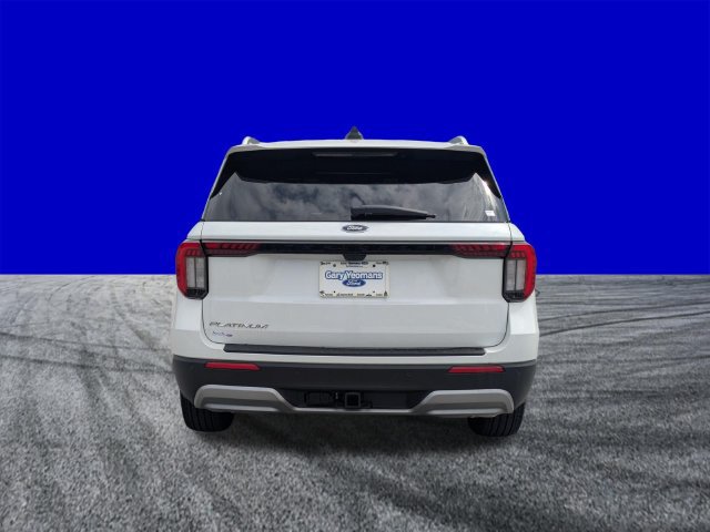 New 2026 Ford Explorer Platinum RWD image 5