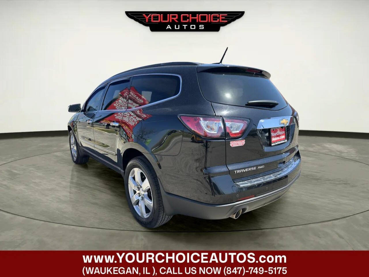 Used 2017 Chevrolet Traverse Premier AWD/4WD image 3