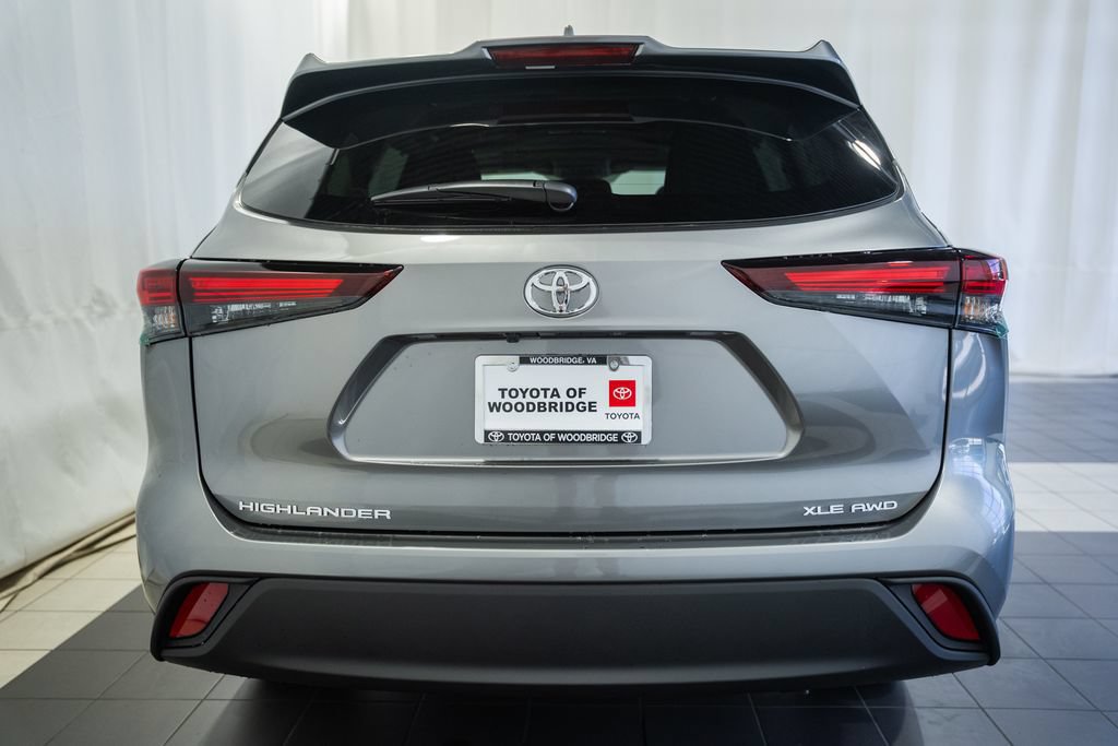 New 2026 Toyota Highlander XLE AWD/4WD image 5