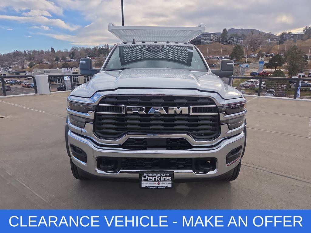 New 2026 RAM 5500 Tradesman w/ Chrome Appearance Group AWD/4WD image 11