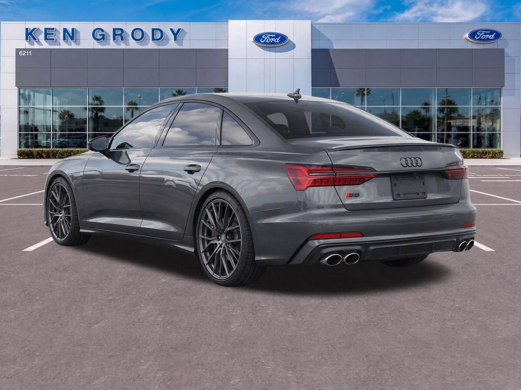 Used 2021 Audi S6 Prestige w/ Prestige Package AWD/4WD image 4