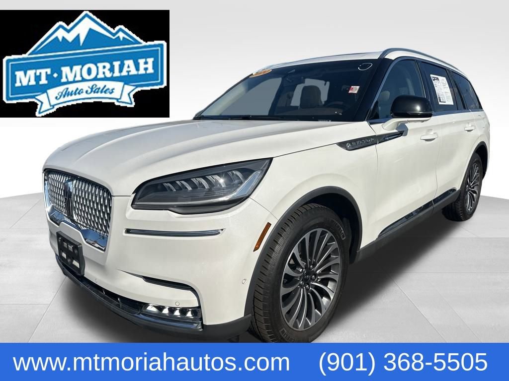 Used 2021 Lincoln Aviator Reserve w/ Equipment Group 201A