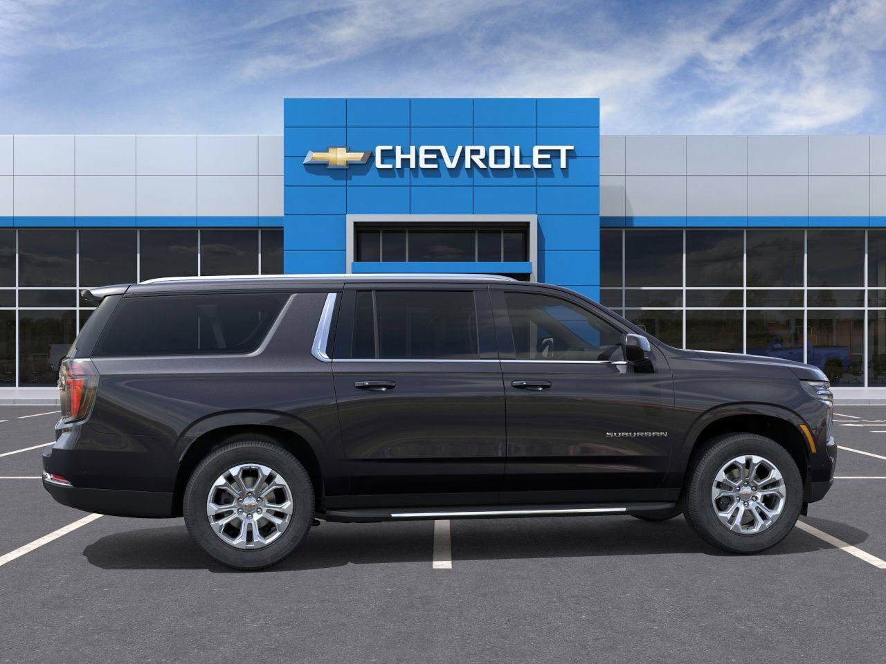 New 2026 Chevrolet Suburban LS w/ Max Trailering Package AWD/4WD image 5