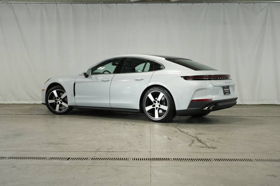 Used 2025 Porsche Panamera 4 AWD/4WD image 3