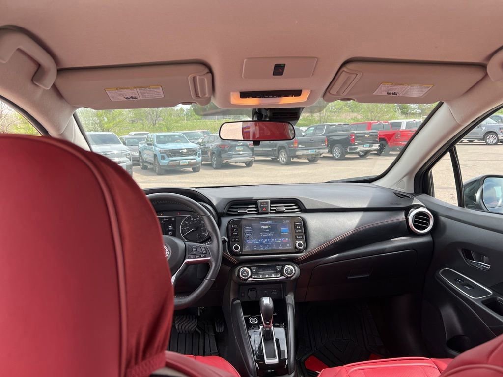 Used 2023 Nissan Versa SR w/ Trunk Package FWD image 19