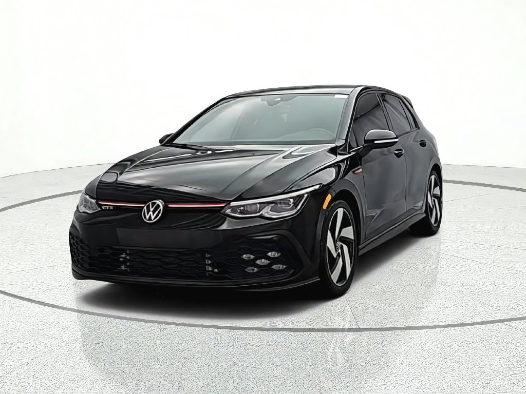 Used 2022 Volkswagen GTI SE FWD image 2