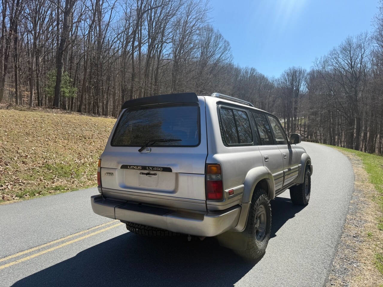 Used 1996 Lexus LX 450 4WD image 14