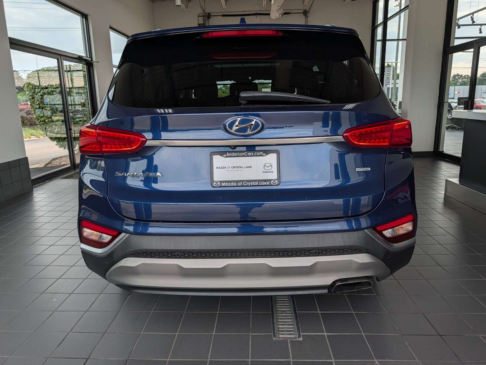 Used 2020 Hyundai Santa Fe SEL w/ Convenience + Premium Package AWD/4WD image 3