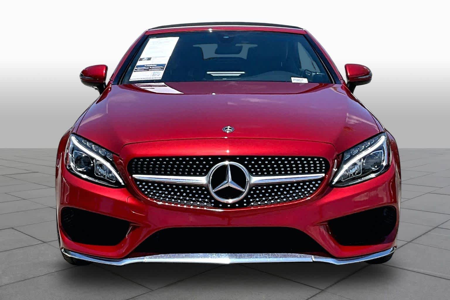 Used 2018 Mercedes-Benz C 300 Cabriolet image 4