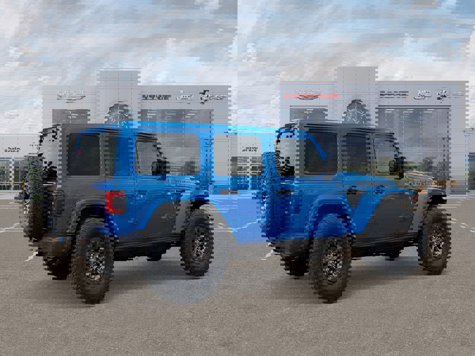 New 2025 Jeep Wrangler Unlimited Rubicon 392 image 31