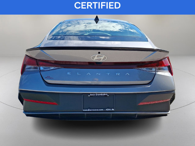 Certified 2026 Hyundai Elantra Sport w/ Cargo Package FWD image 5