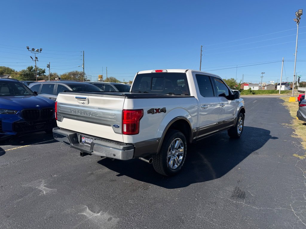 Used 2018 Ford F150 King Ranch w/ Equipment Group 601A Luxury AWD/4WD image 3
