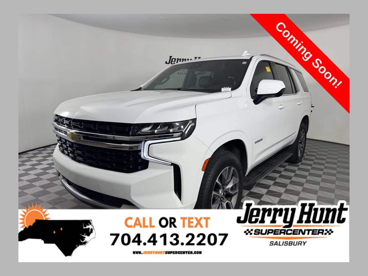 Used 2023 Chevrolet Tahoe LS w/ Driver Alert Package