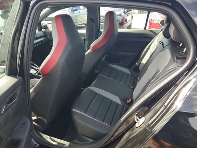 Used 2025 Volkswagen GTI SE w/ SE Leather Seating Package FWD image 10