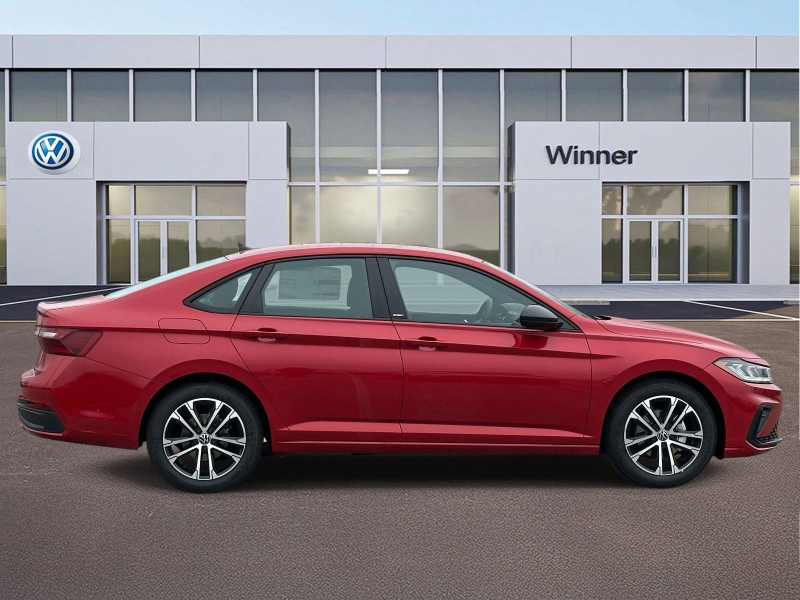 New 2026 Volkswagen Jetta Sport image 6