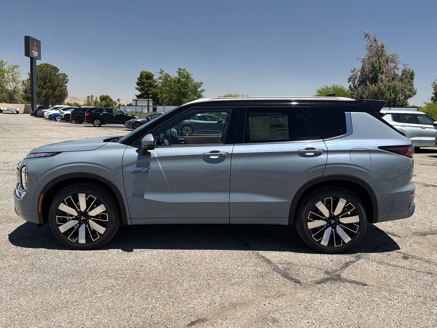 New 2026 Mitsubishi Outlander SEL AWD/4WD image 5