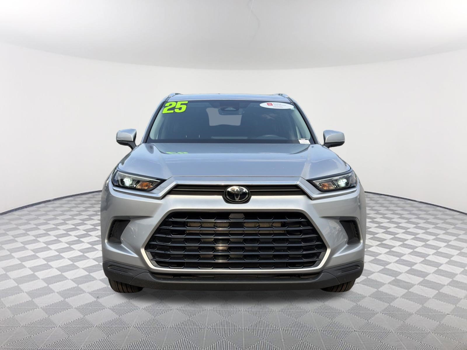 Certified 2025 Toyota Grand Highlander FWD video 2