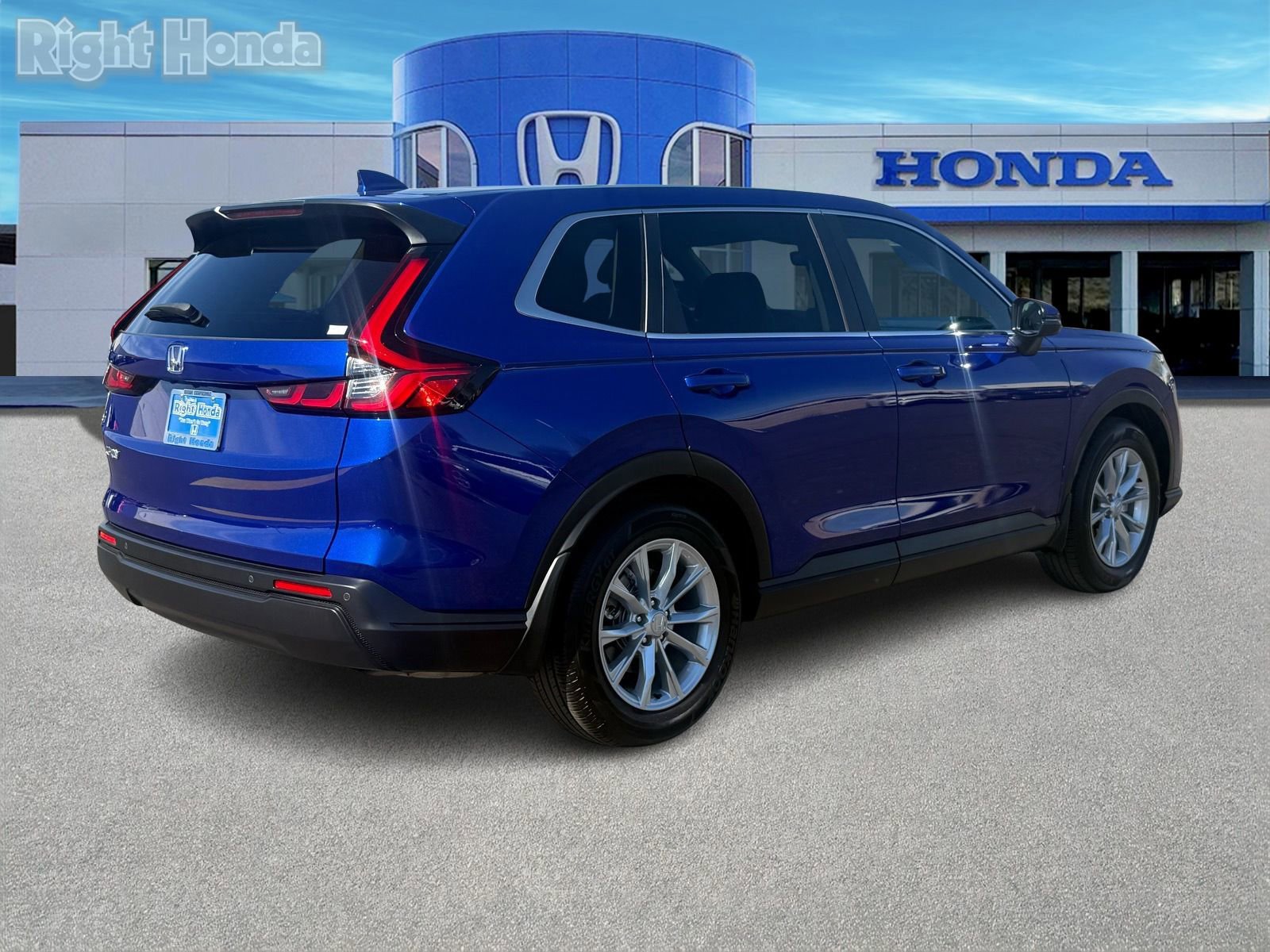 Certified 2025 Honda CR-V EX-L image 9