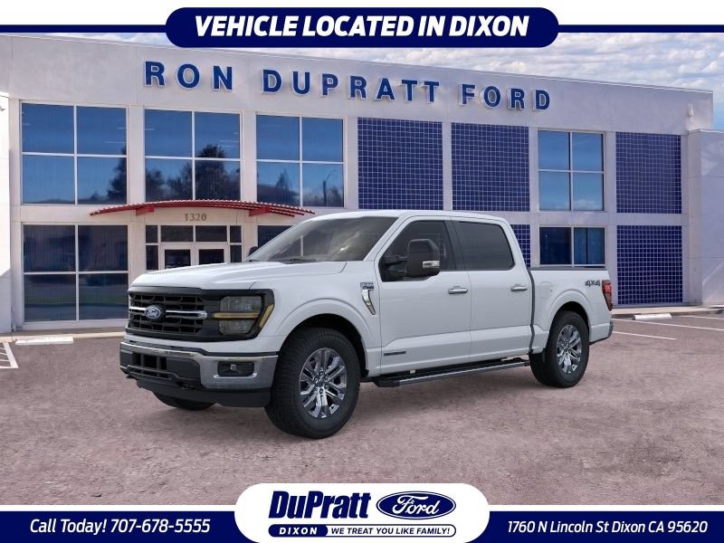 New 2026 Ford F150 XLT w/ XLT Chrome Appearance Package