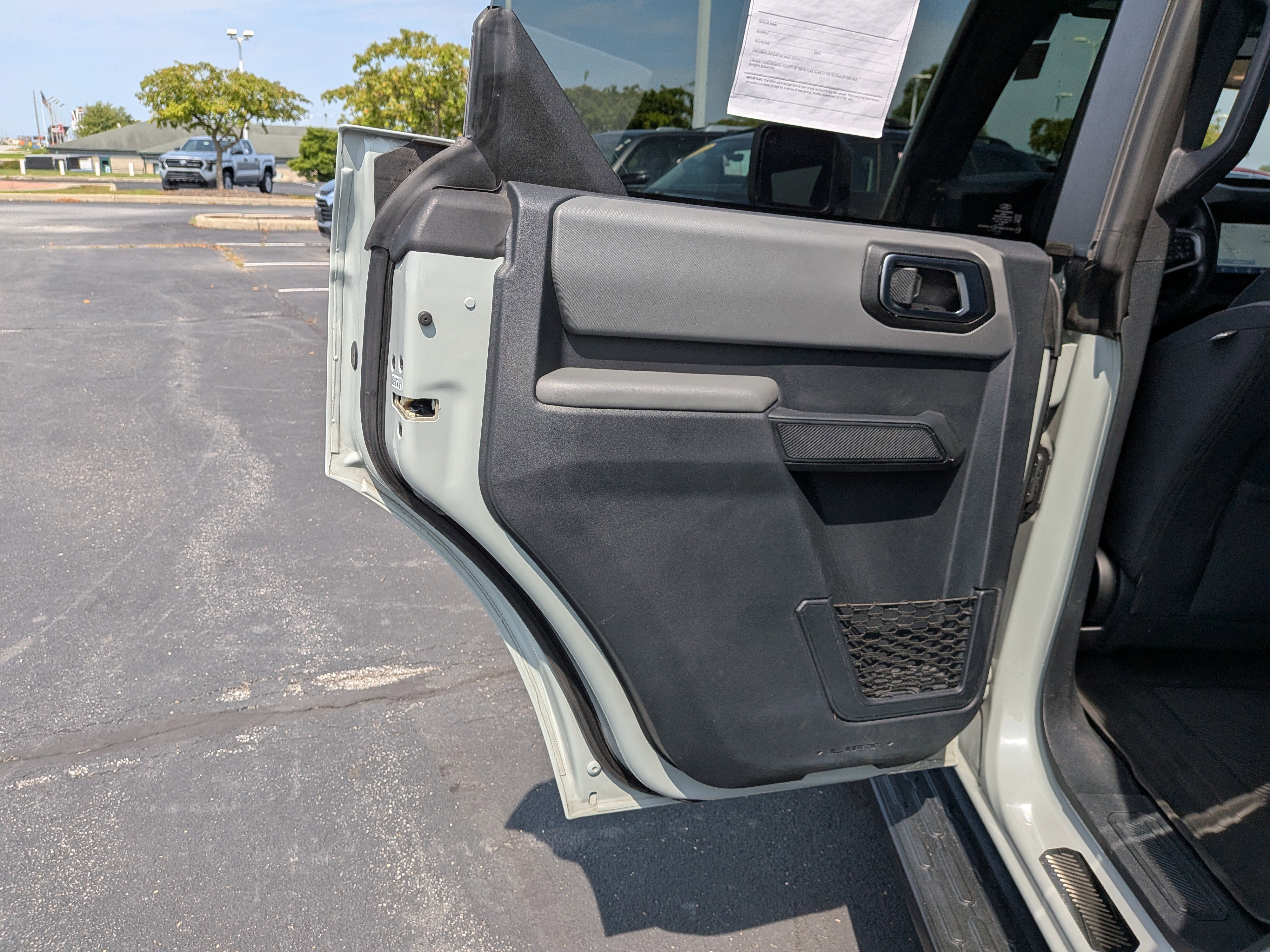 Used 2021 Ford Bronco Big Bend image 19