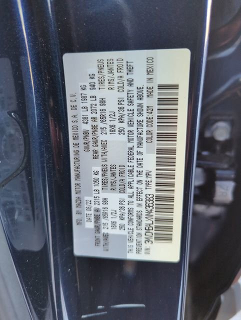 Used 2022 MAZDA CX-30 AWD 2.5 S image 33