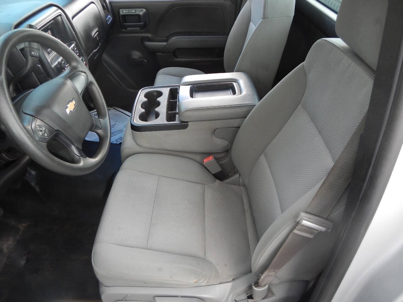 Used 2016 Chevrolet Silverado 1500 W/T w/ Trailering Package RWD image 25