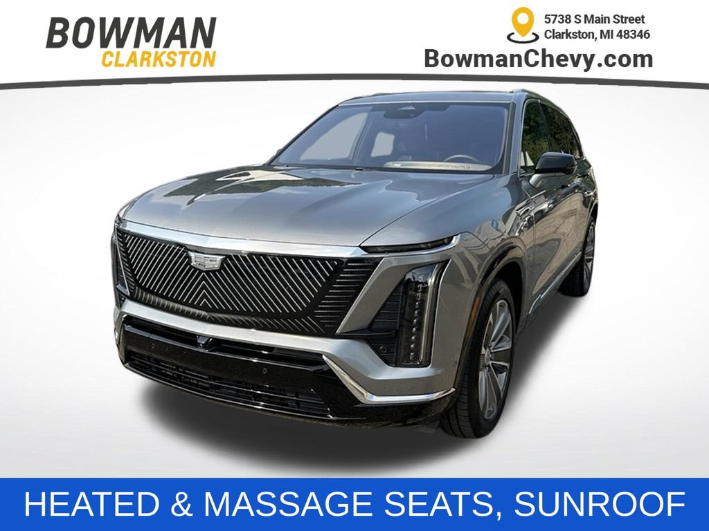 Certified 2026 Cadillac Vistiq Luxury AWD/4WD 360° Tour