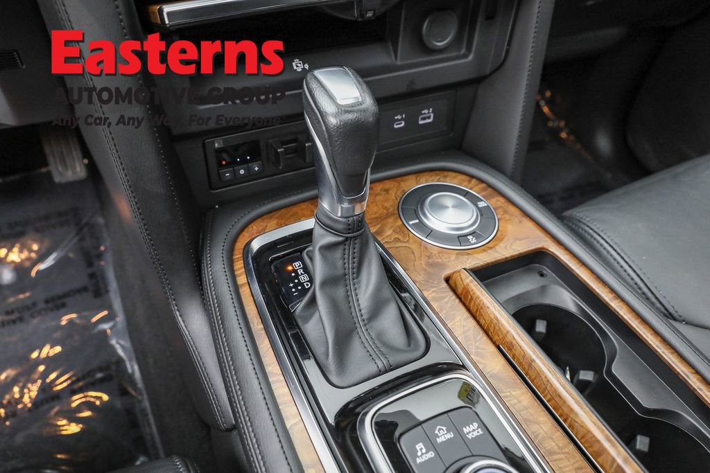 Used 2024 Nissan Armada SL w/ Captain's Chairs Package image 13