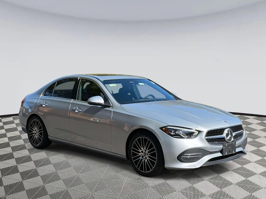 Used 2022 Mercedes-Benz C 300 4MATIC Sedan image 1