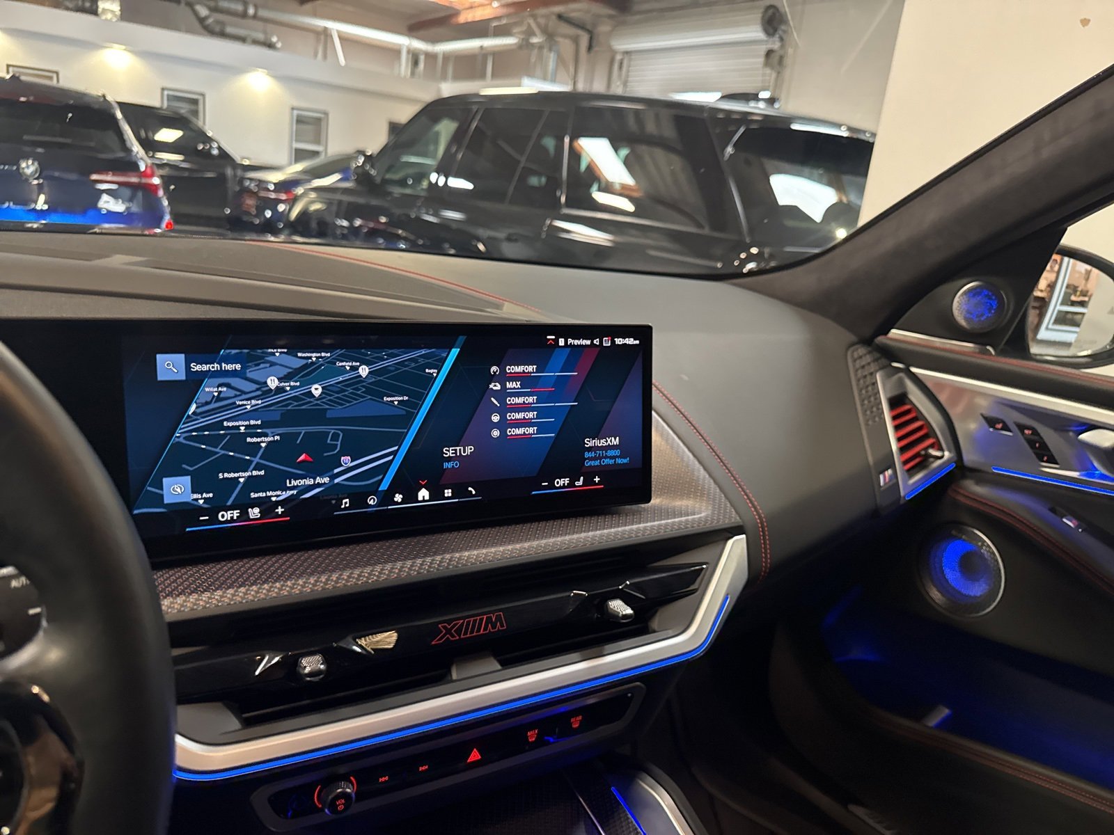 Used 2024 BMW XM Label Red image 45