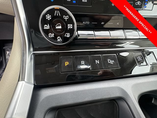 New 2025 Nissan Armada Platinum Reserve AWD/4WD image 18