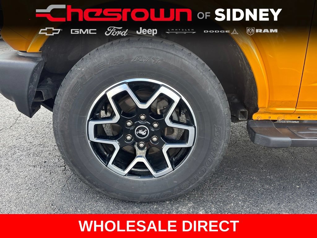 Used 2022 Ford Bronco Outer Banks AWD/4WD image 9