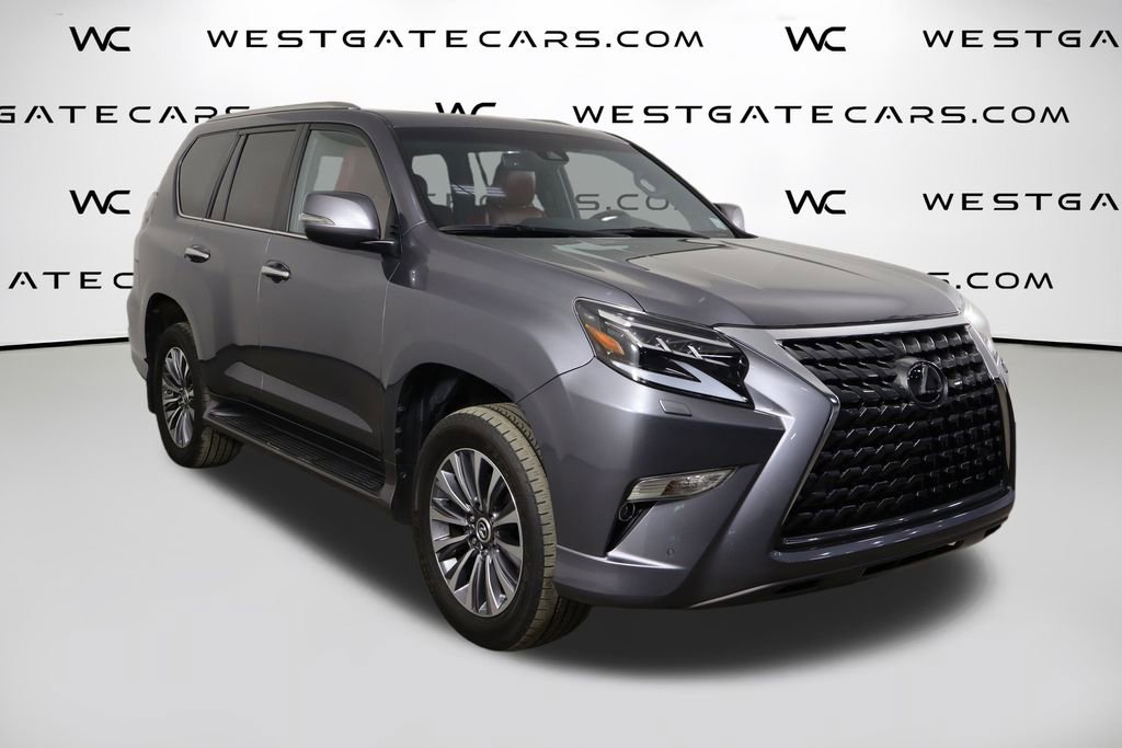 Used 2021 Lexus GX 460 Luxury w/ Accessory Package AWD/4WD image 46