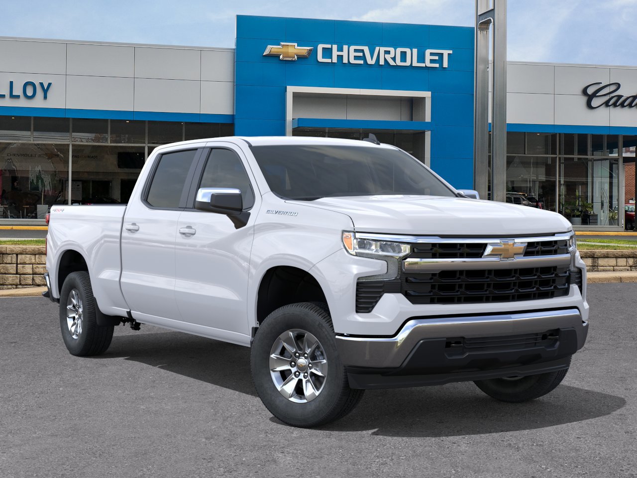 New 2026 Chevrolet Silverado 1500 LT w/ LPO, Liner Protection Package AWD/4WD image 32