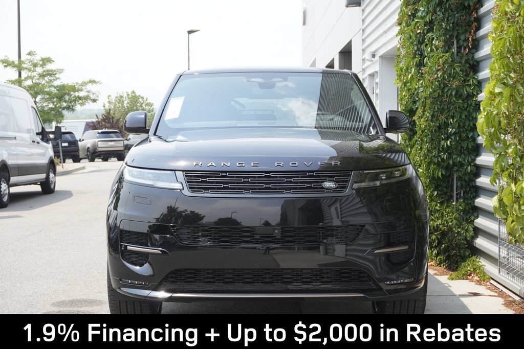 New 2026 Land Rover Range Rover Sport Dynamic SE AWD/4WD image 5