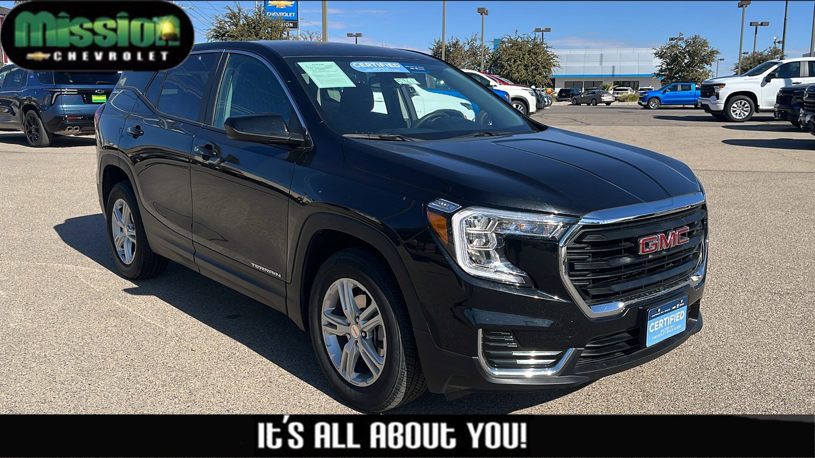 Certified 2024 GMC Terrain SLE image 1