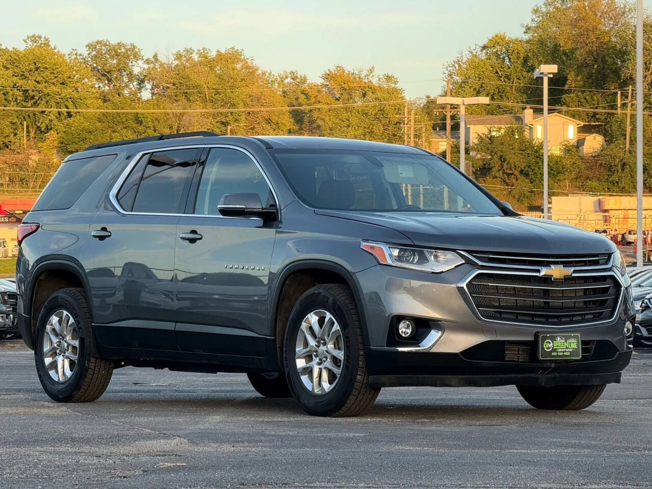 Used 2020 Chevrolet Traverse LT