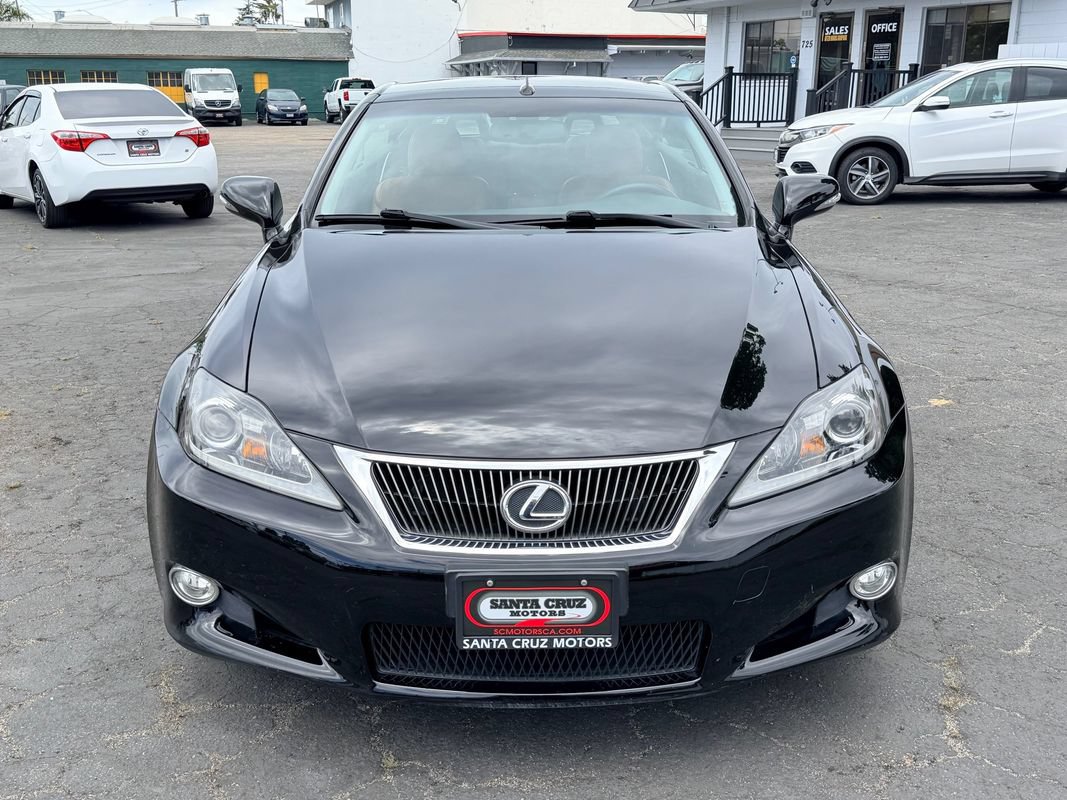 Used 2012 Lexus IS 350C w/ Luxury Pkg RWD image 2
