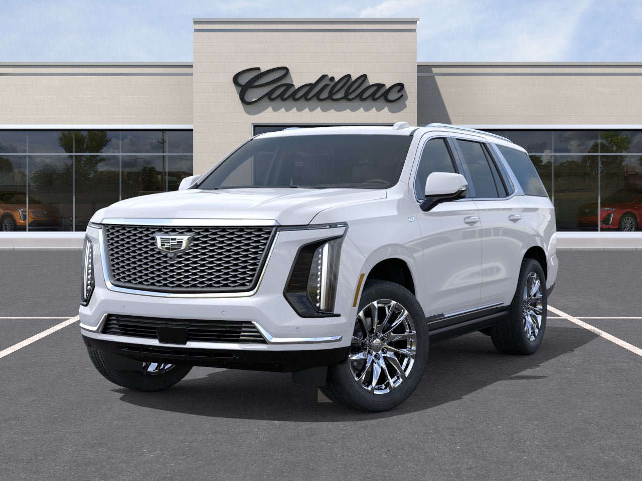 New 2026 Cadillac Escalade Luxury w/ LPO, Radiant Package AWD/4WD image 6