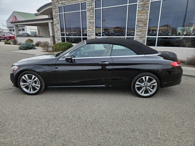 Used 2018 Mercedes-Benz C 300 4MATIC Cabriolet image 2