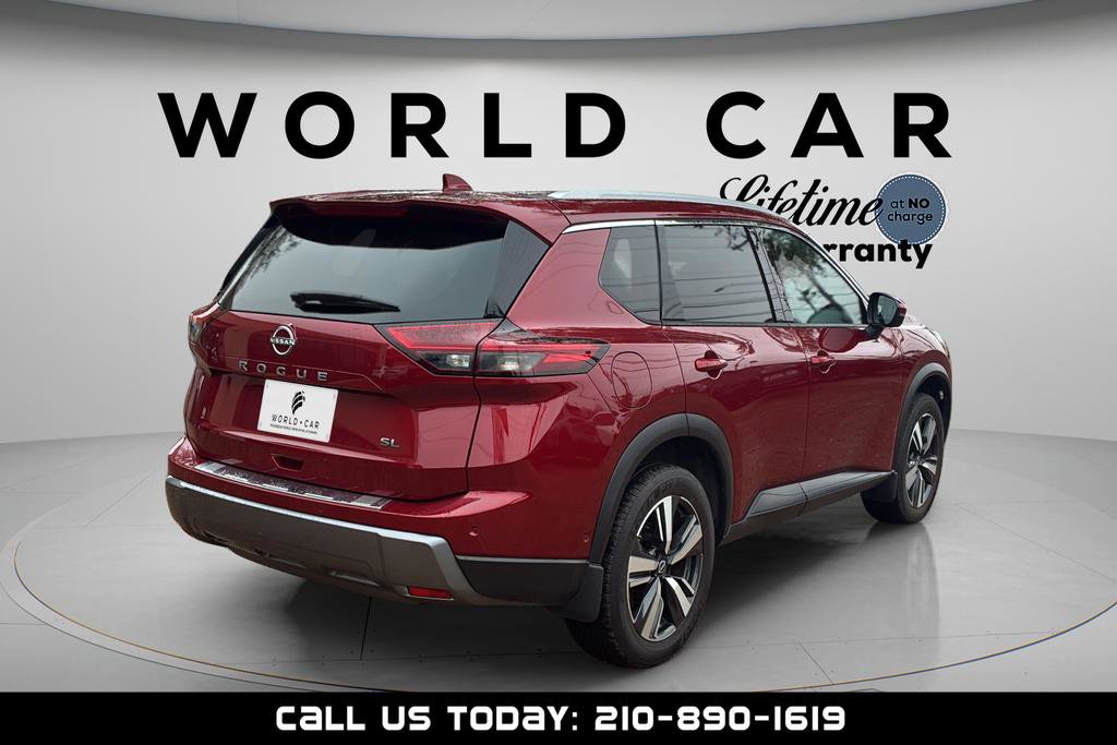 Used 2024 Nissan Rogue SL w/ SL Premium Package image 17