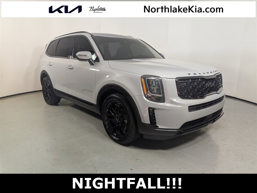 Used 2022 Kia Telluride EX w/ EX Premium Package