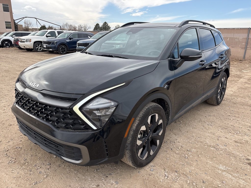 Certified 2023 Kia Sportage X-Line w/ X-Line Premium Package image 1