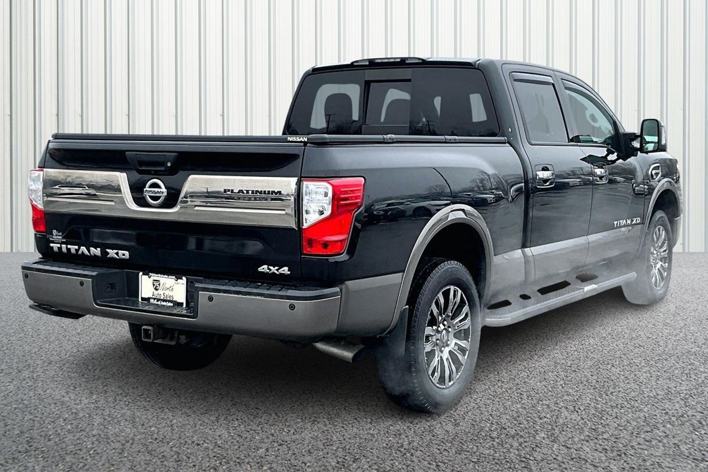 Used 2018 Nissan Titan Platinum Reserve AWD/4WD image 6