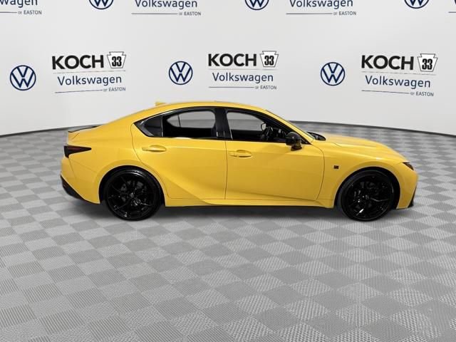 Used 2025 Lexus IS 500 image 9