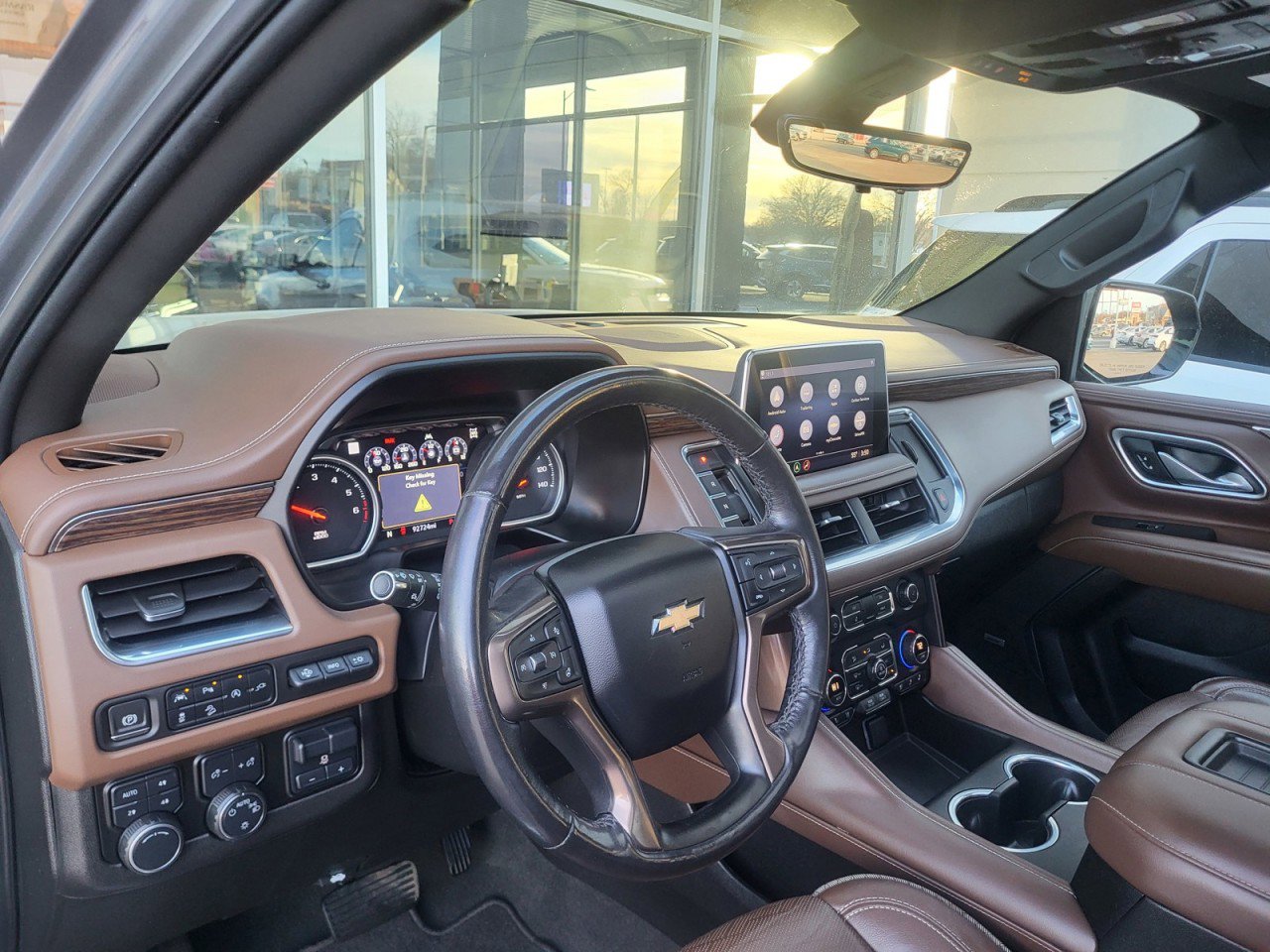 Used 2021 Chevrolet Suburban High Country w/ Premium Package image 36