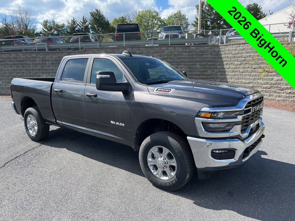 New 2026 RAM 2500 Big Horn AWD/4WD image 1